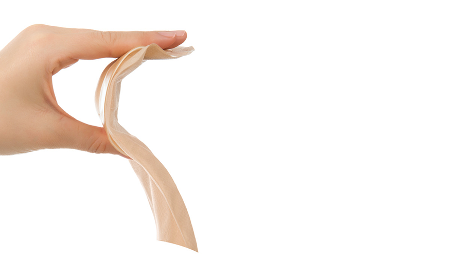 Nahaufnahme einer Hand