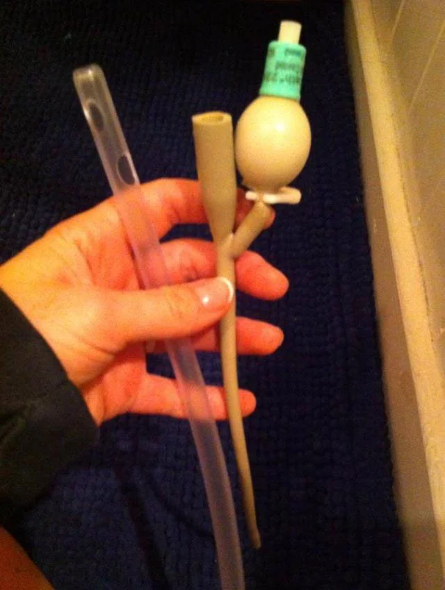 Charlie catheter blog #3